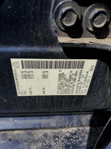 Photo 10 from auction – 2010 NISSAN MAXIMA S with VIN 1N4AA5AP7AC846996