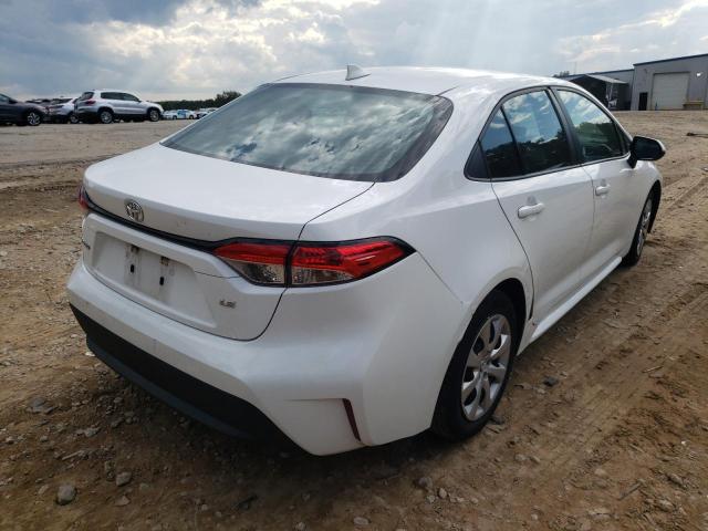 Photo 4 from auction – 2020 TOYOTA COROLLA LE with VIN 5YFEPRAE0LP096917