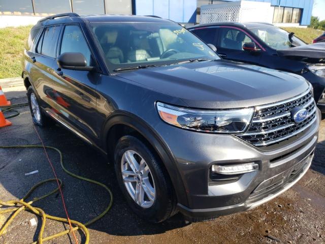 FORD EXPLORER X 2020 with VIN 1FMSK8DH3LGA79270 - Photo from auction