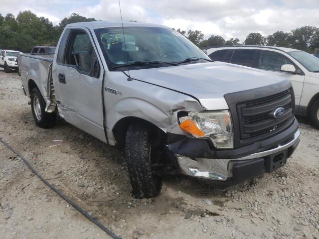 FORD F150 2013 with VIN 1FTMF1CM6DKG39451 - Photo from auction