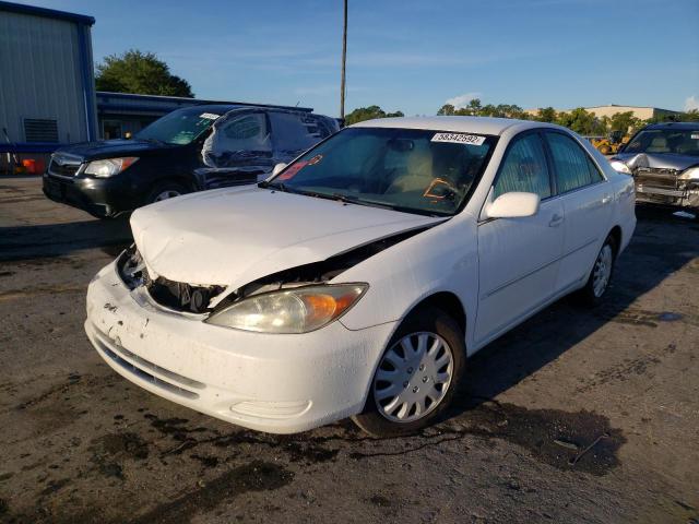 Photo 2 from auction – 2002 TOYOTA CAMRY LE with VIN 4T1BE30K12U035375