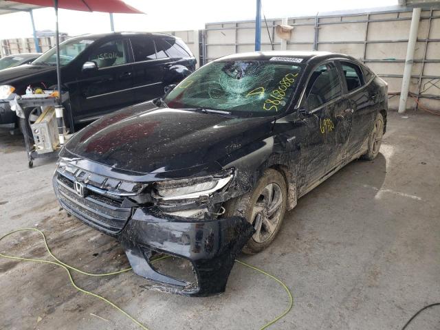 Photo 2 from auction – 2019 HONDA INSIGHT EX with VIN 19XZE4F55KE028471