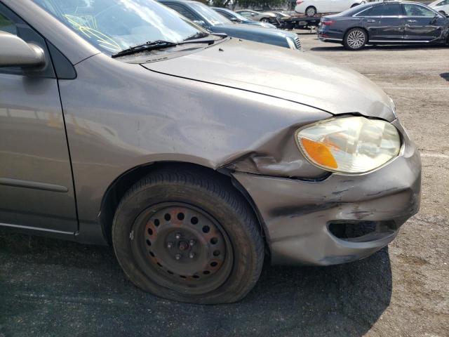 Photo 9 from auction – 2005 TOYOTA COROLLA CE with VIN 1NXBR30E75Z542431