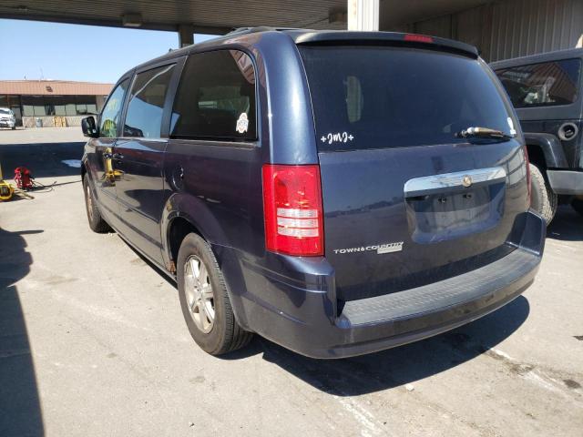 Photo 3 from auction – 2008 CHRYSLER TOWN & COU with VIN 2A8HR54P58R836653