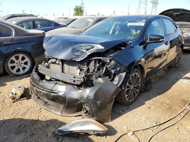 Photo 2 from auction – 2015 TOYOTA COROLLA L with VIN 2T1BURHE6FC326739