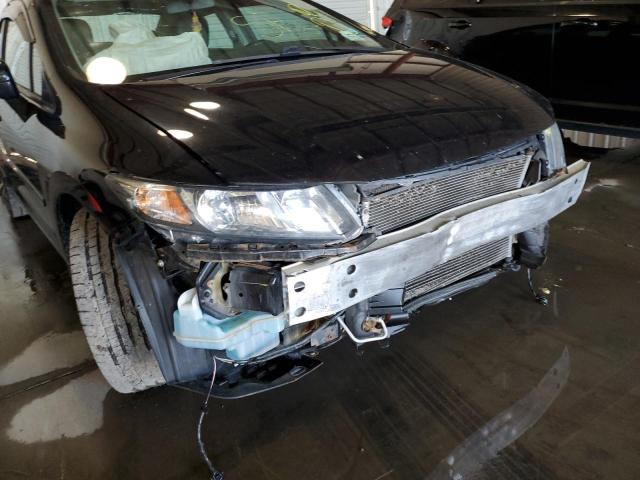 Photo 9 from auction – 2015 HONDA CIVIC EXL with VIN 2HGFB2F96FH515337