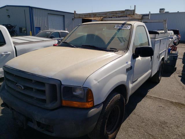 Photo 2 from auction – 2000 FORD F250 SUPER with VIN 1FTNF20F0YEB84570