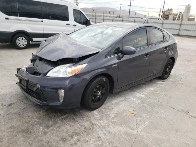 Photo 2 from auction – 2015 TOYOTA PRIUS with VIN JTDKN3DU3F0431692