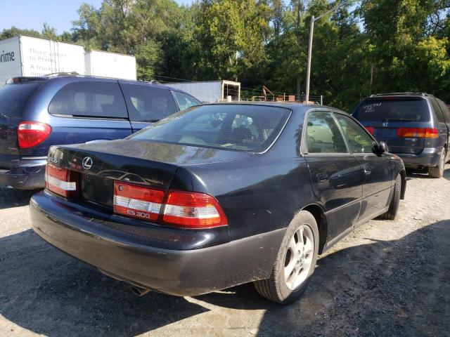 Photo 4 from auction – 2001 LEXUS ES 300 with VIN JT8BF28G915105028