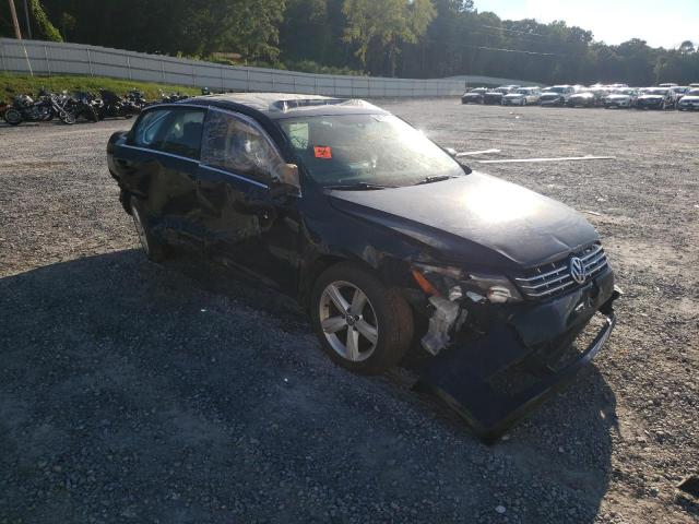 VOLKSWAGEN PASSAT SE 2013 with VIN 1VWBN7A34DC101751 - Photo from auction