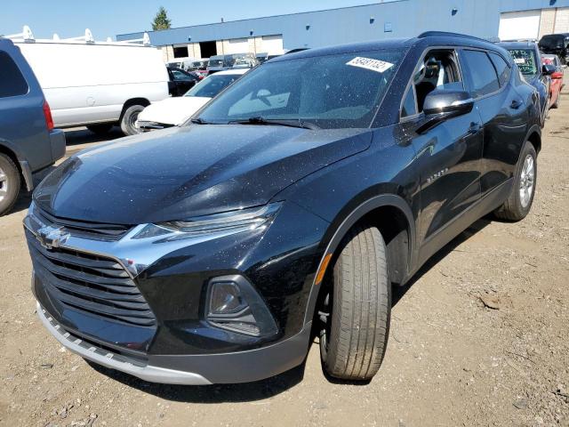 Photo 2 from auction – 2020 CHEVROLET BLAZER 3LT with VIN 3GNKBJRS4LS545930