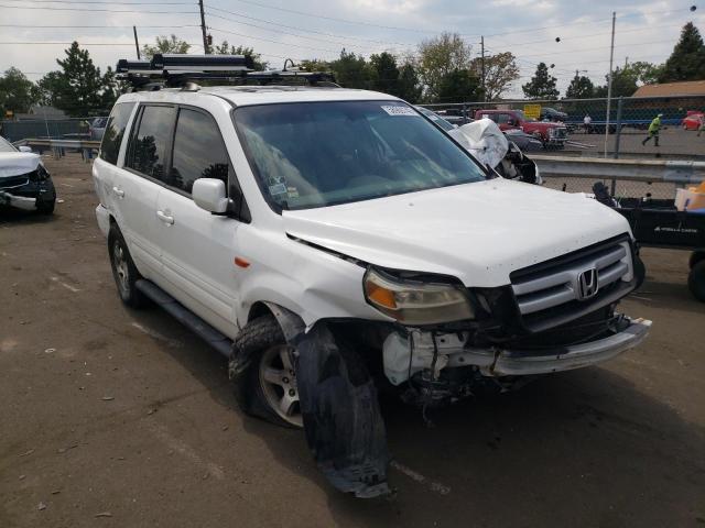 HONDA PILOT EX 2006 with VIN 2HKYF18626H504061 - Photo from auction
