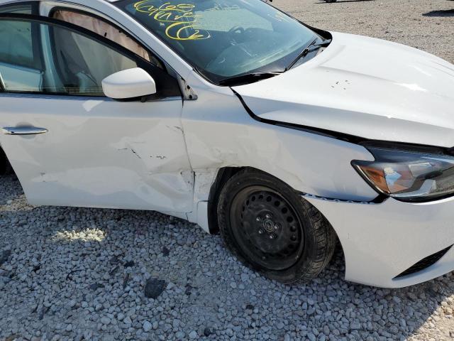 Photo 9 from auction – 2016 NISSAN SENTRA S with VIN 3N1AB7AP2GY230077