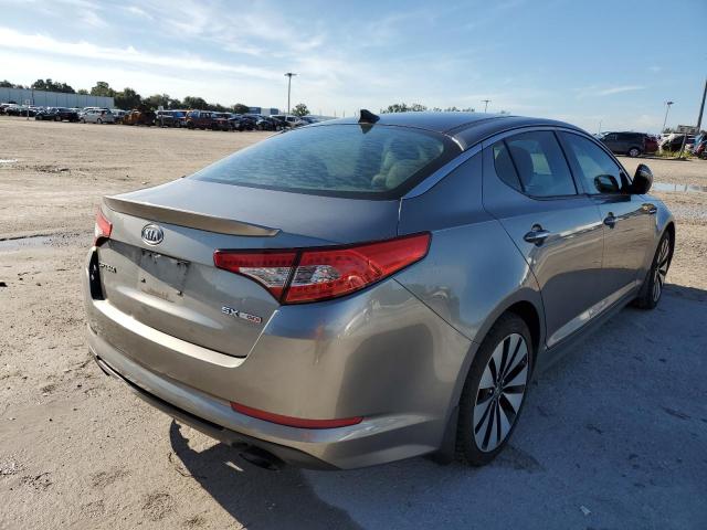 Photo 4 from auction – 2012 KIA OPTIMA SX with VIN 5XXGR4A63CG014024