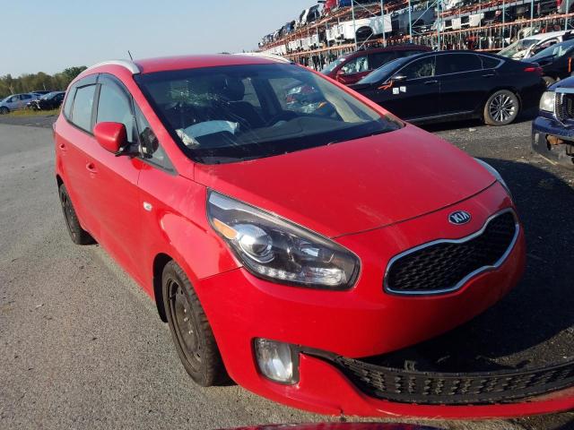 KIA RONDO 2014 with VIN KNAHT8A38E7064168 - Photo from auction