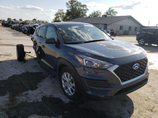 HYUNDAI TUCSON SE 2019 with VIN KM8J2CA49KU920833 - Photo from auction