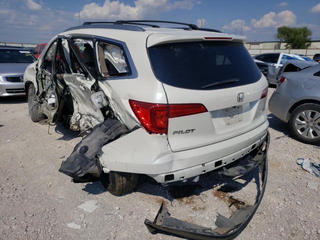 Photo 3 from auction – 2016 HONDA PILOT EXL with VIN 5FNYF6H57GB091400