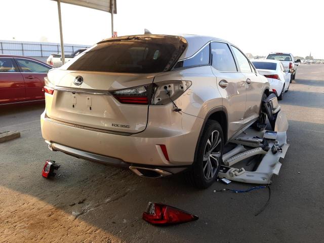 Photo 4 from auction – 2016 LEXUS RX 350 BAS with VIN 2T2BZMCA6GC027998