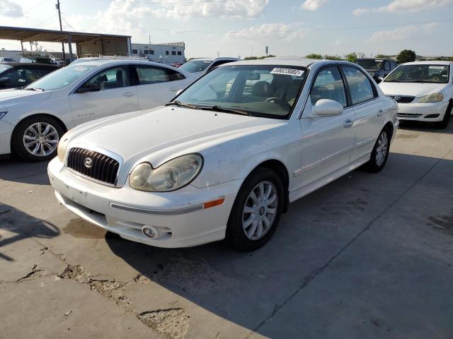 Photo 2 from auction – 2002 HYUNDAI SONATA GLS with VIN KMHWF35H72A623357