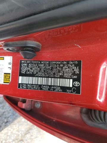 Photo 10 from auction – 2015 TOYOTA PRIUS with VIN JTDKN3DUXF0461868