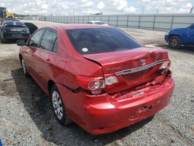 Photo 3 from auction – 2013 TOYOTA COROLLA BA with VIN 5YFBU4EE3DP197945