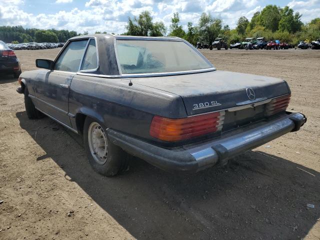 Photo 3 from auction – 1985 MERCEDES-BENZ 380 SL with VIN WDBBA45C4FA016350