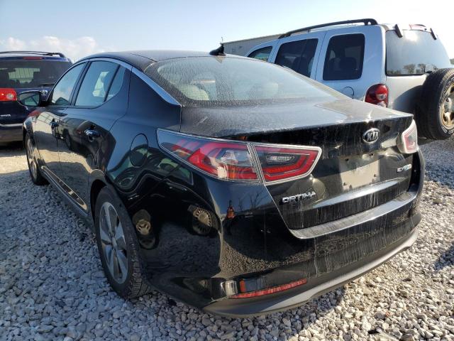 Photo 3 from auction – 2014 KIA OPTIMA HYB with VIN KNAGN4AD5E5068424