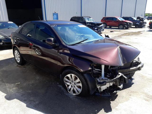 KIA FORTE EX 2011 with VIN KNAFU4A27B5461012 - Photo from auction