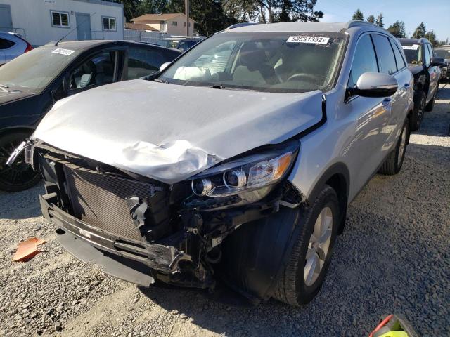 Photo 2 from auction – 2016 KIA SORENTO LX with VIN 5XYPG4A30GG003074