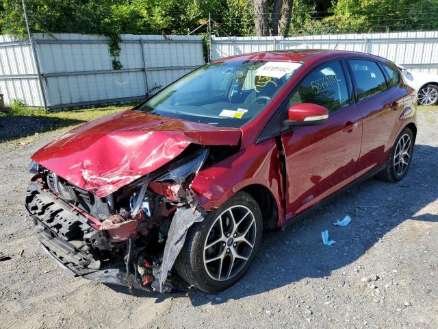 صورة رقم 2 من المزاد - 2017 FORD FOCUS SEL مع VIN 1FADP3M28HL335467