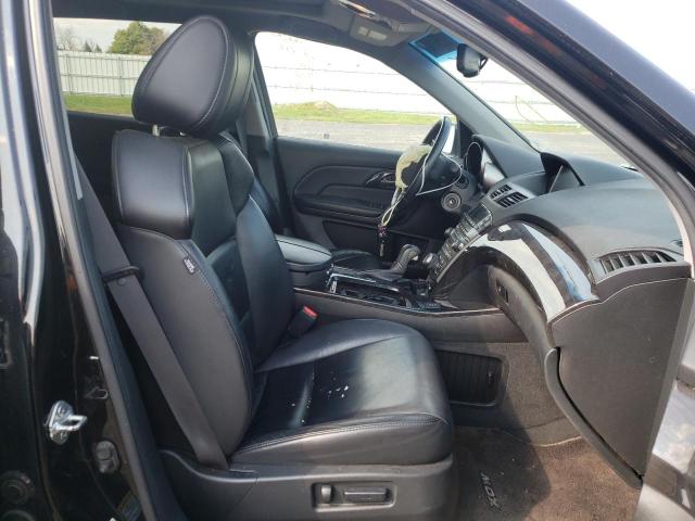 Photo 5 from auction – 2009 ACURA MDX TECHNO with VIN 2HNYD28449H522496