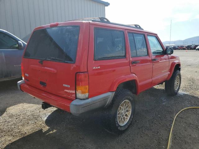 Photo 4 from auction – 2000 JEEP CHEROKEE 4 with VIN 1J4FF48S0YL262790