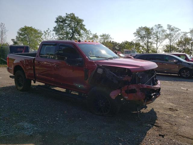 Photo 1 from auction – 2019 FORD F250 SUPER with VIN 1FT7W2BT3KEE95655