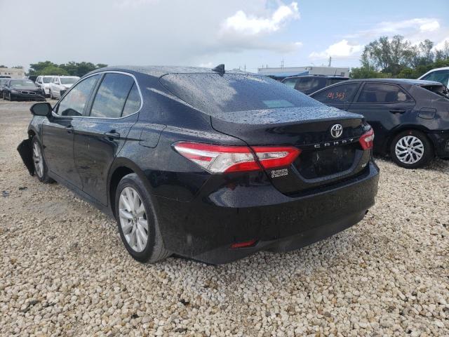 Photo 3 from auction – 2020 TOYOTA CAMRY LE with VIN 4T1L11AK2LU985474