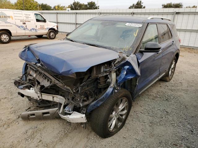Photo 2 from auction – 2021 FORD EXPLORER L with VIN 1FMSK8FH4MGB36848