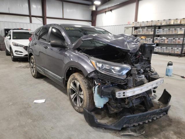 Photo 1 from auction – 2017 HONDA CR-V LX with VIN 7FARW5H34HE014101