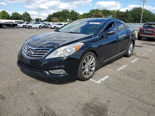 Photo 2 from auction – 2012 HYUNDAI AZERA GLS with VIN KMHFH4JG2CA148702