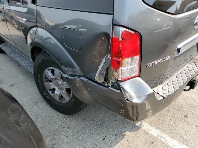 Photo 9 from auction – 2006 NISSAN PATHFINDER with VIN 5N1AR18W86C605766