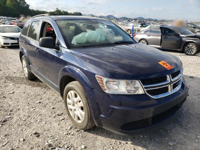 DODGE JOURNEY SE 2018 with VIN 3C4PDCAB9JT188882 - Photo from auction