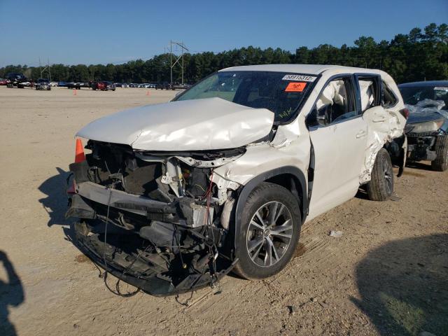 Photo 2 from auction – 2017 TOYOTA HIGHLANDER with VIN 5TDZZRFH0HS219483