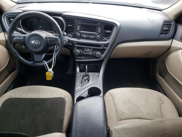 Photo 9 from auction – 2014 KIA OPTIMA HYB with VIN KNAGM4AD4E5072077