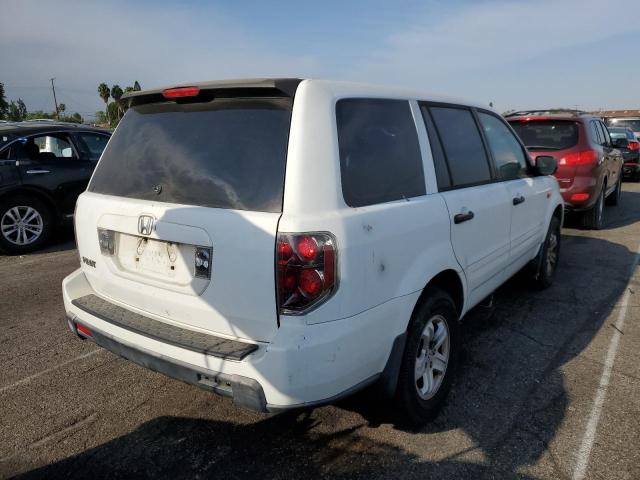 Photo 4 from auction – 2006 HONDA PILOT LX with VIN 5FNYF28176B051435