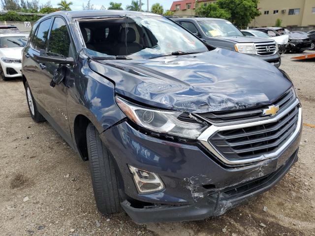 CHEVROLET EQUINOX LT 2019 with VIN 3GNAXKEV3KL213439 - Photo from auction