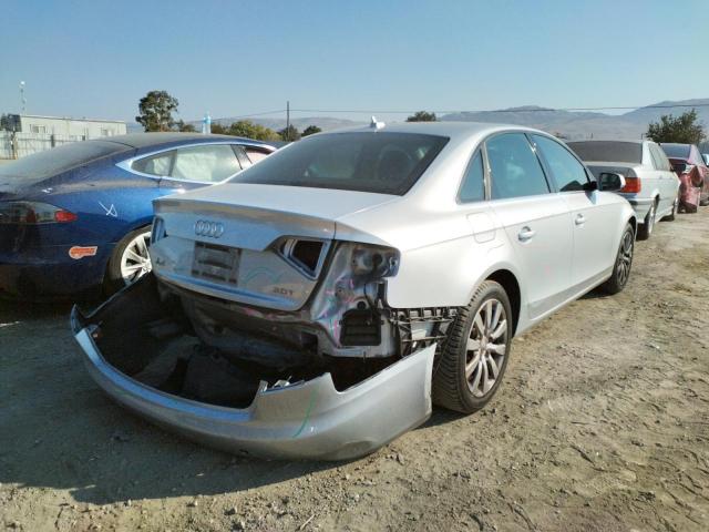Photo 4 from auction – 2010 AUDI A4 PREMIUM with VIN WAUEFAFL9AN018140