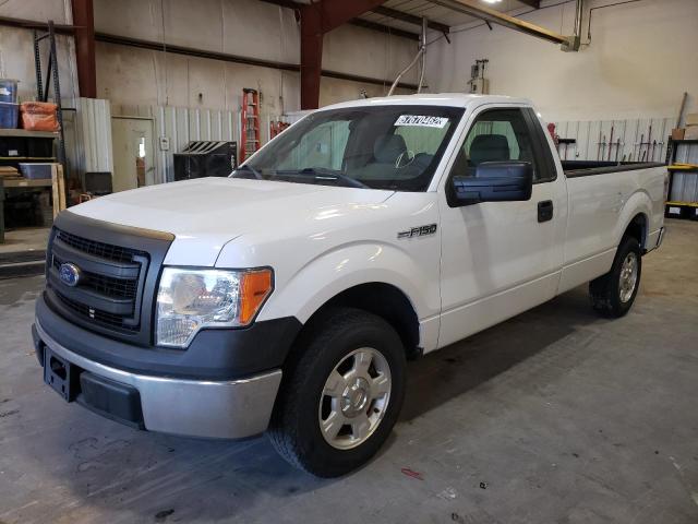 Photo 2 from auction – 2014 FORD F150 with VIN 1FTMF1CM8EKD59323