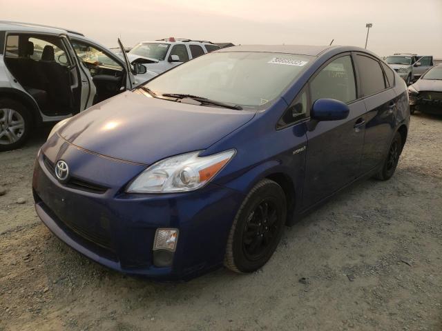 Photo 2 from auction – 2010 TOYOTA PRIUS with VIN JTDKN3DU7A0202893