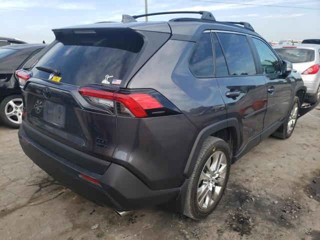 Photo 4 from auction – 2021 TOYOTA RAV4 XLE P with VIN 2T3A1RFV4MC158045