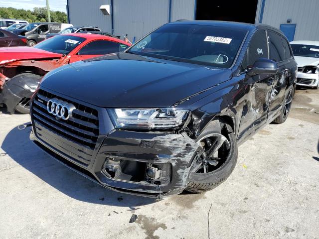 Photo 2 from auction – 2019 AUDI Q7 PREMIUM with VIN WA1LAAF72KD045516