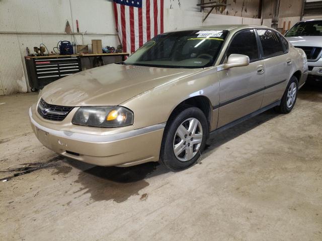 Photo 2 from auction – 2005 CHEVROLET IMPALA with VIN 2G1WF52E959103020