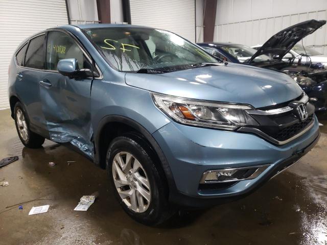 HONDA CR-V EX 2015 with VIN 2HKRM4H5XFH614097 - Photo from auction